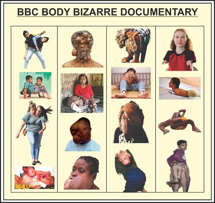 BBC BODY BIZARRE DOCUMENTARY